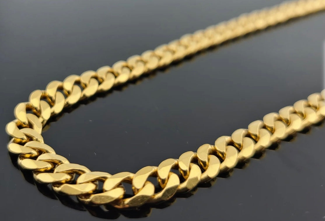 Gold Cuban Chain