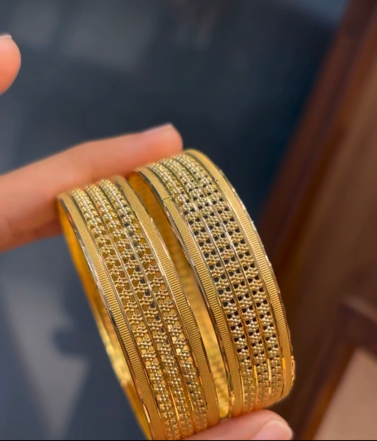 Gold Bangles