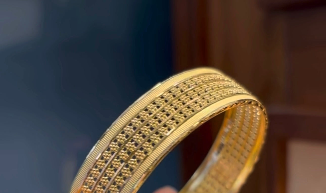 Gold Bangles