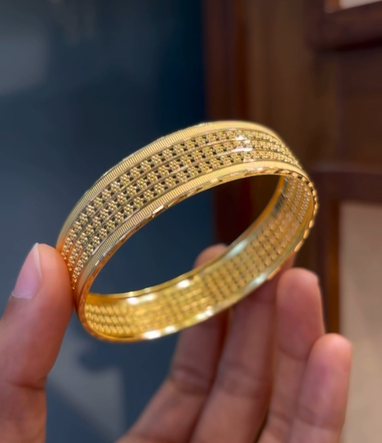 Gold Bangles