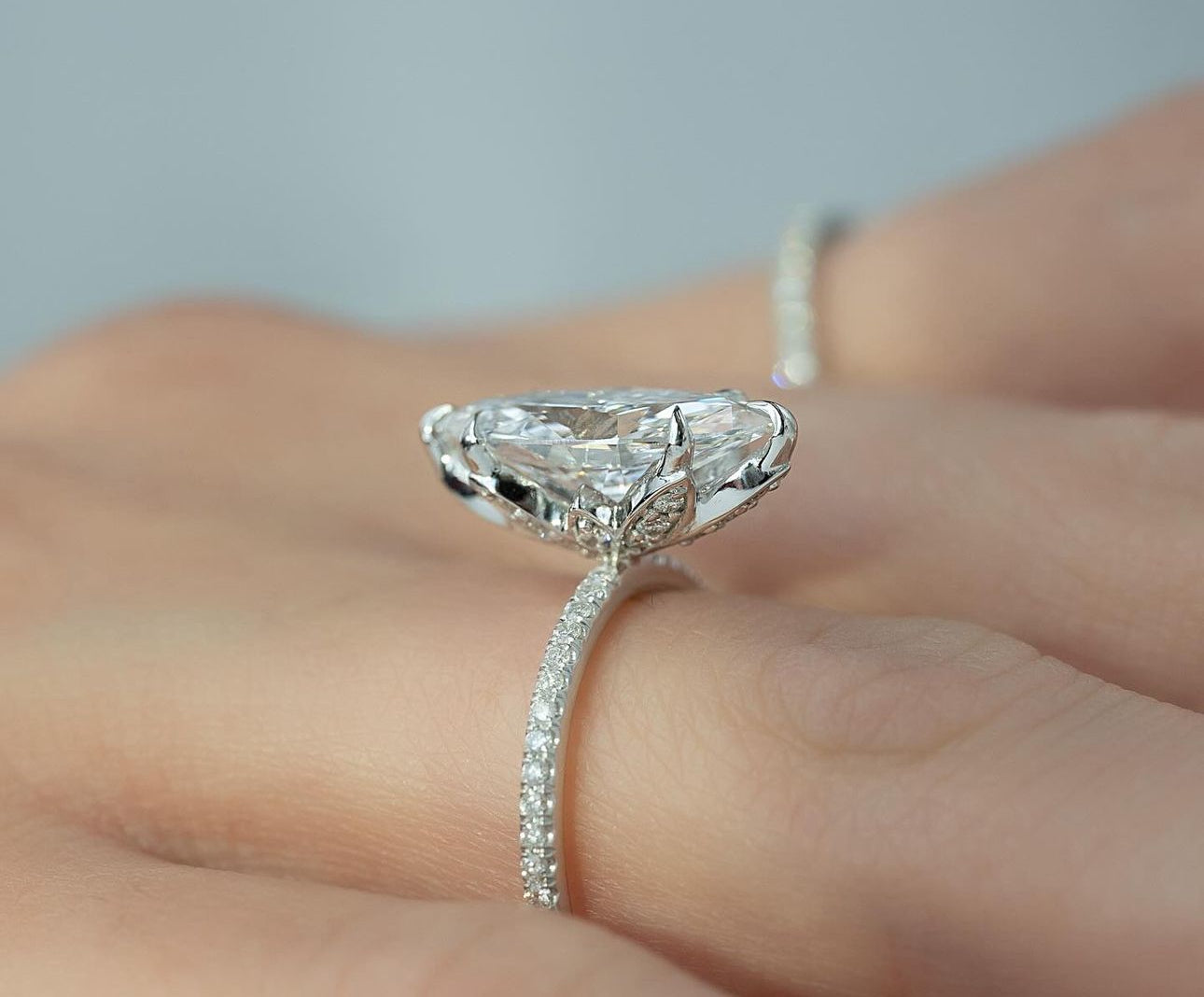 Diamond Ring 14/18 CT
