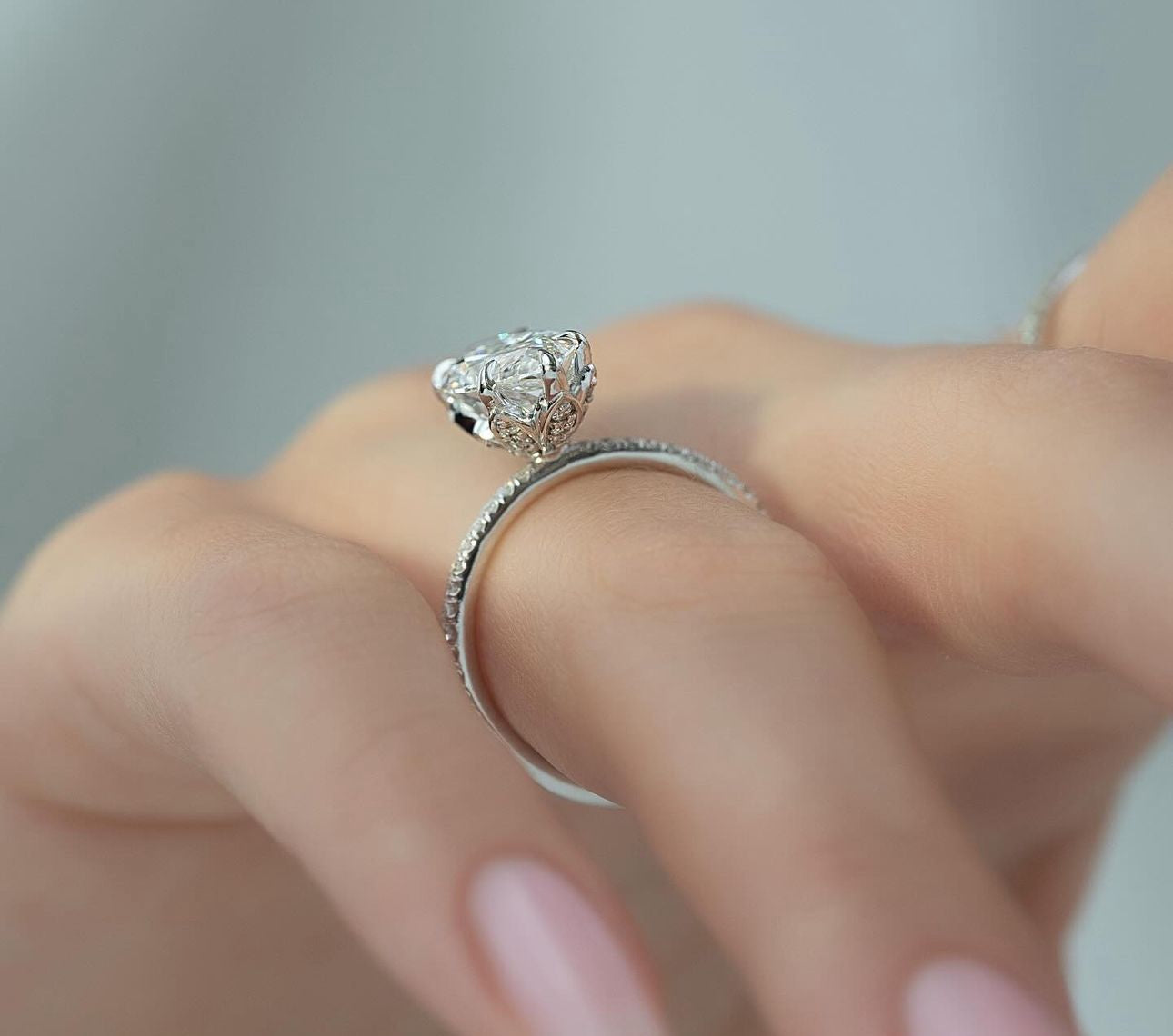 Diamond Ring 14/18 CT