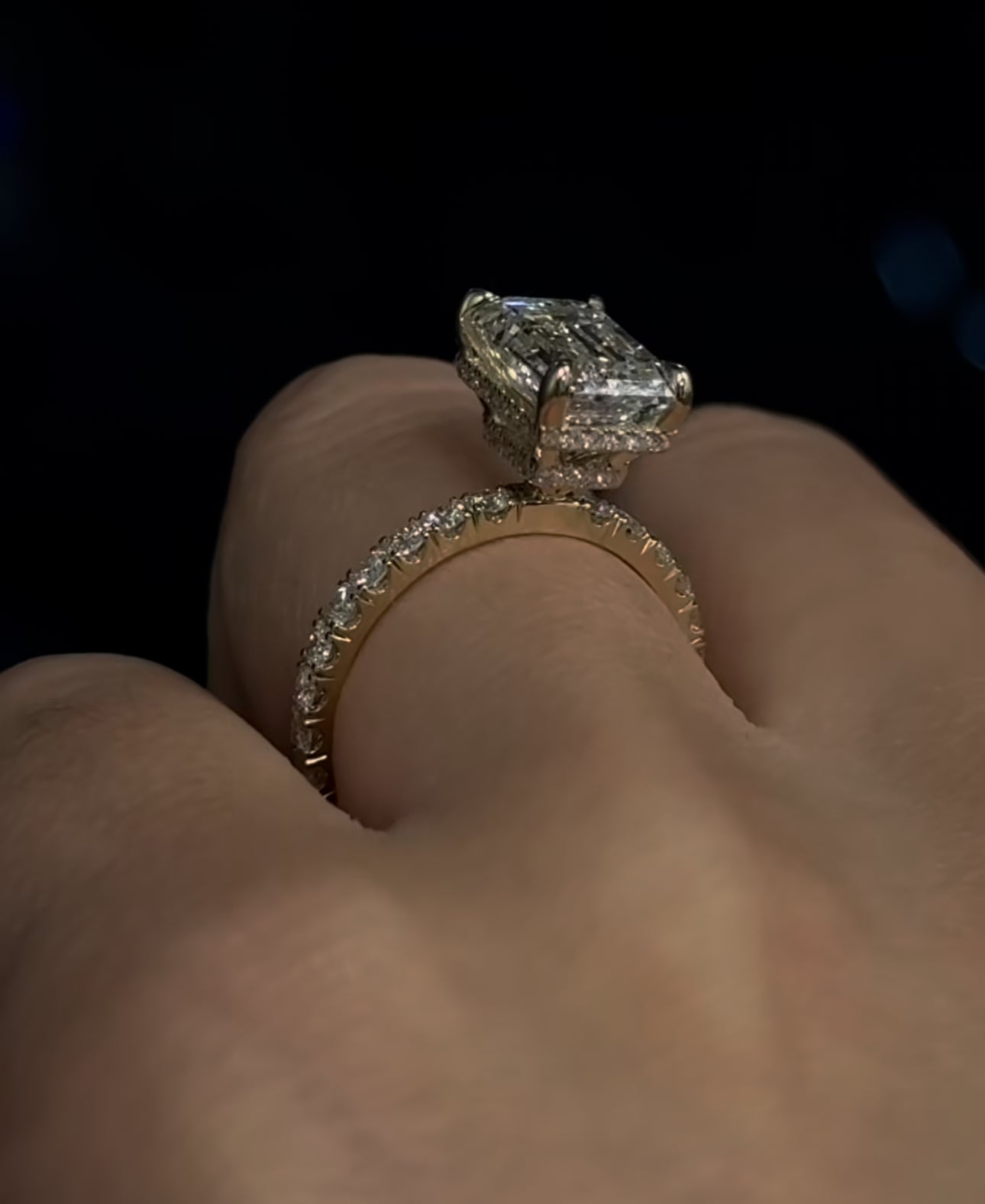 Diamond Ring 14/18 CT