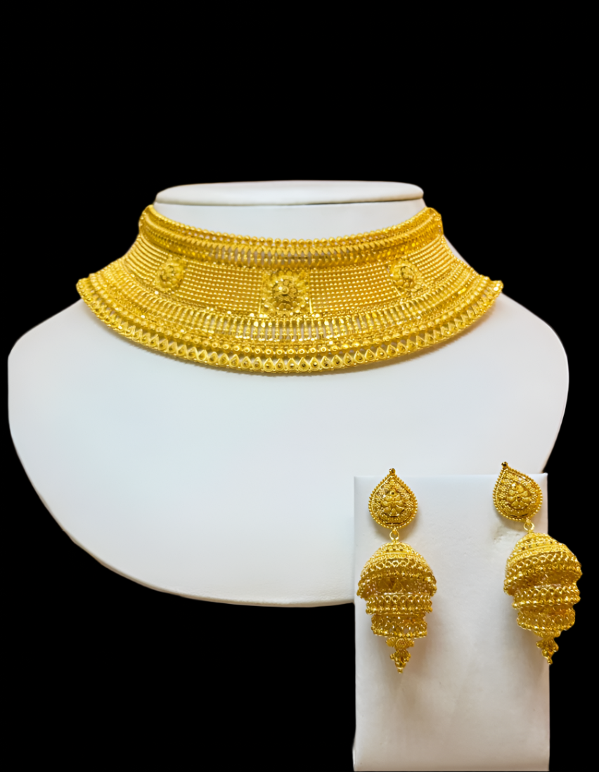 916 Gold Necklace