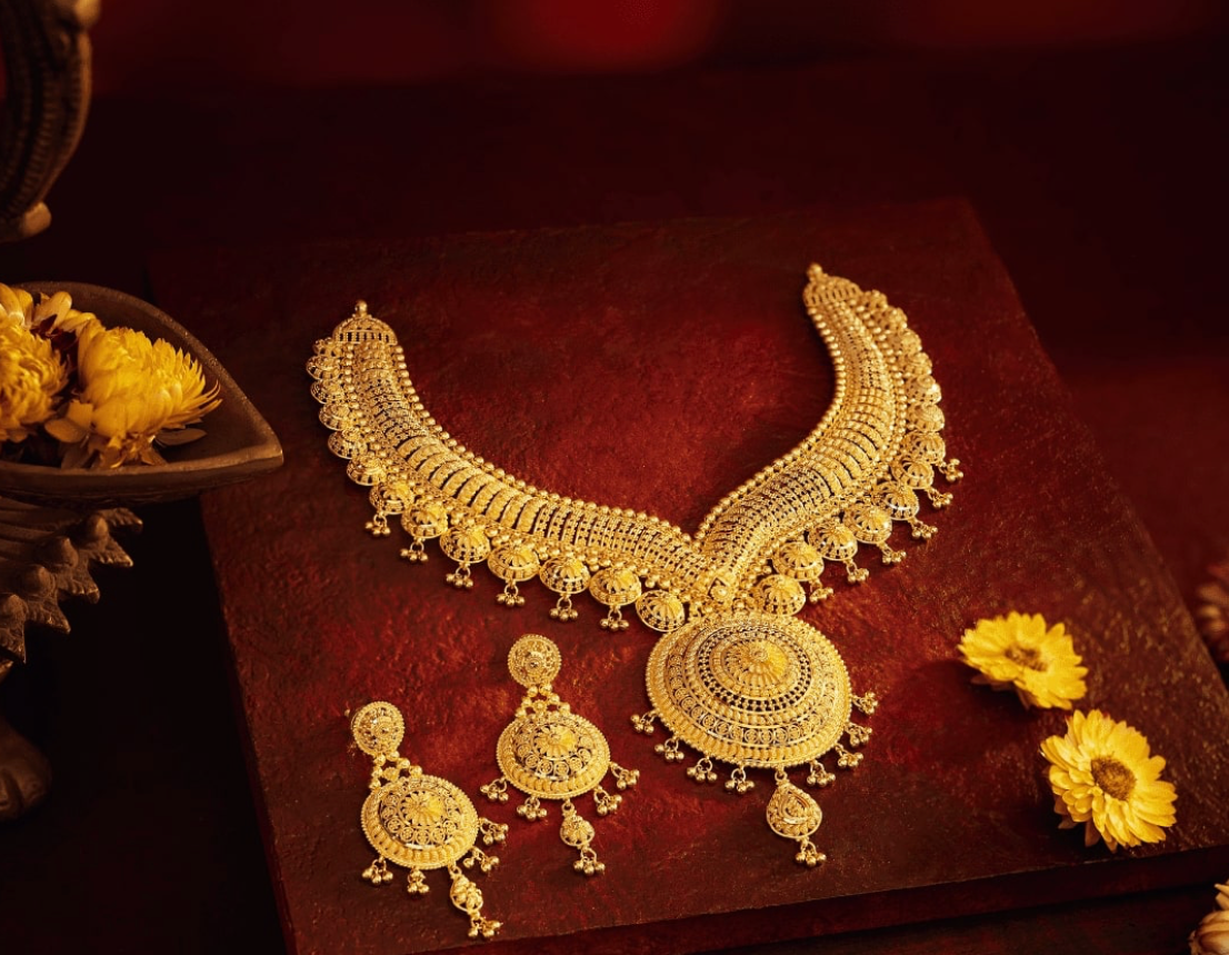 916 Gold Necklace