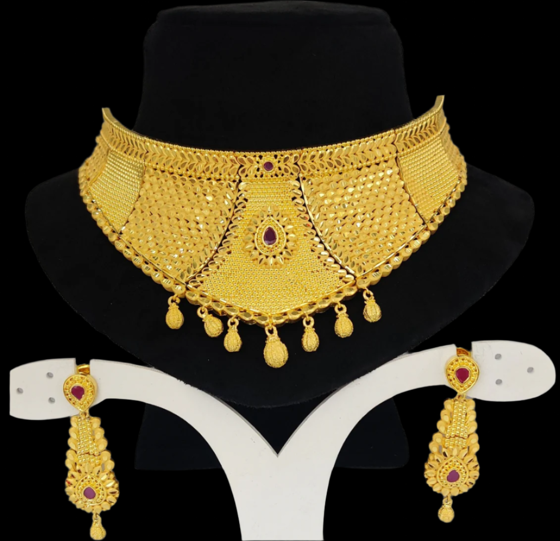 916 Gold Necklace